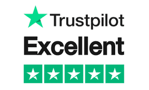 Trustpilot rated excellent Trustpilot rated excellent